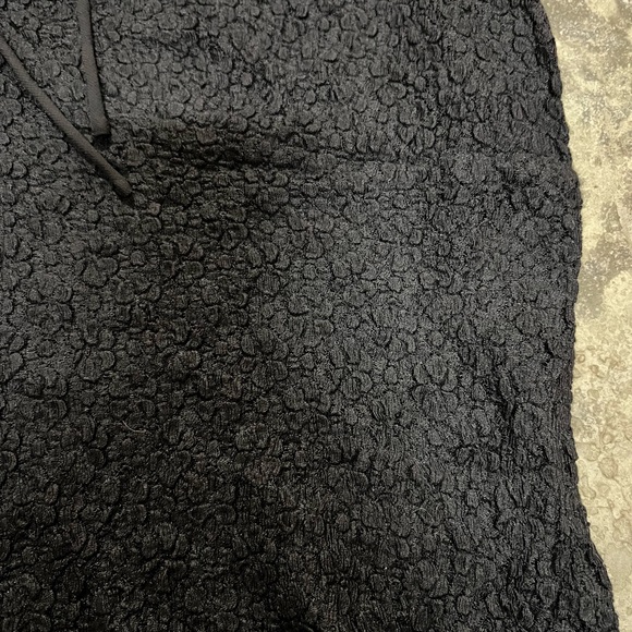 Algo Black 90s/Y2K Floral and Lace Print Tank Top - Picture 11 of 13